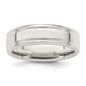Exclusive 6mm Polished Sterling Silver Fancy Band Ring - Size 9.5, Affordable Price-13