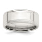 Exclusive 6mm Polished Sterling Silver Fancy Band - Size 7, Stylish Value!-8