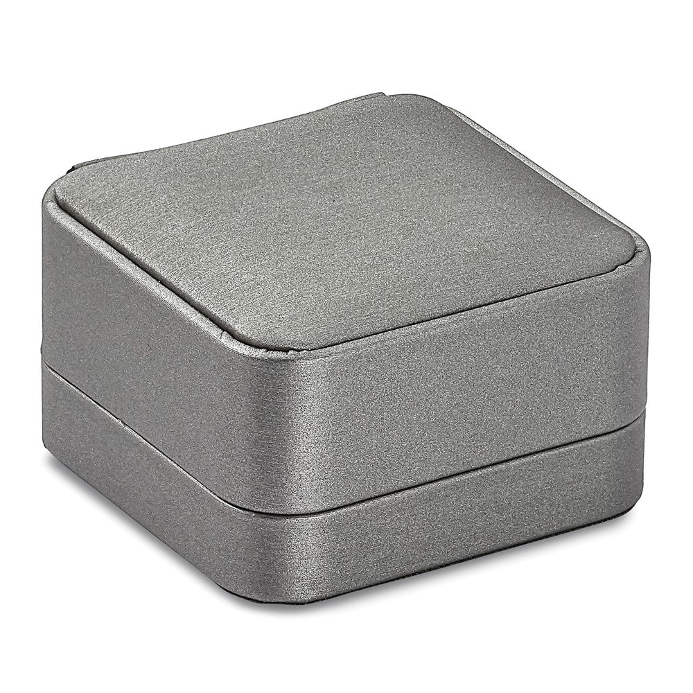 Buy Stylish White Ice Rhodium-Plated Sterling Silver Diamond Swirl Studs