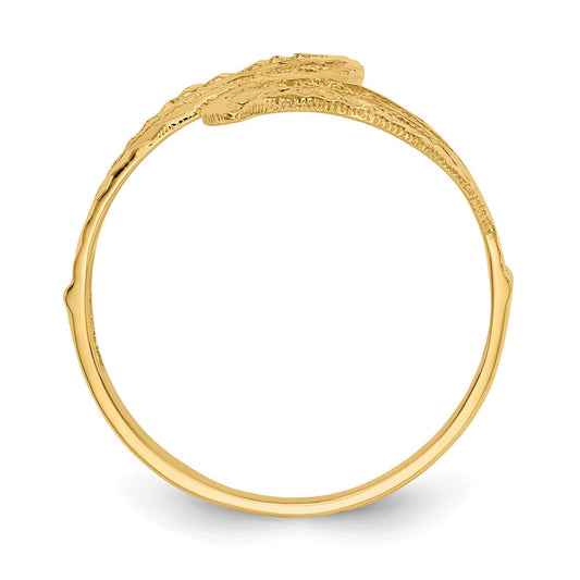 Buy Stylish 14K Gold Filigree Ring - High-Quality Design at Affordable Price