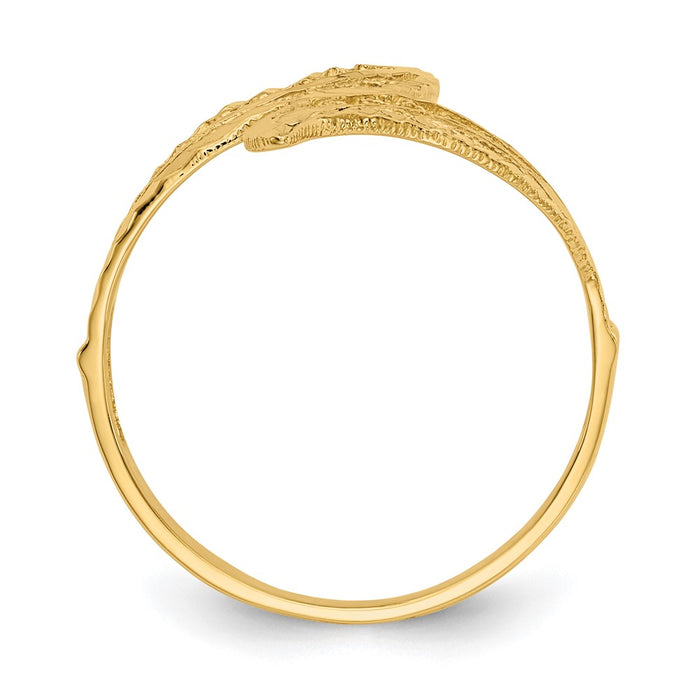 Buy Stylish 14K Gold Filigree Ring - High-Quality Design at Affordable Price-2