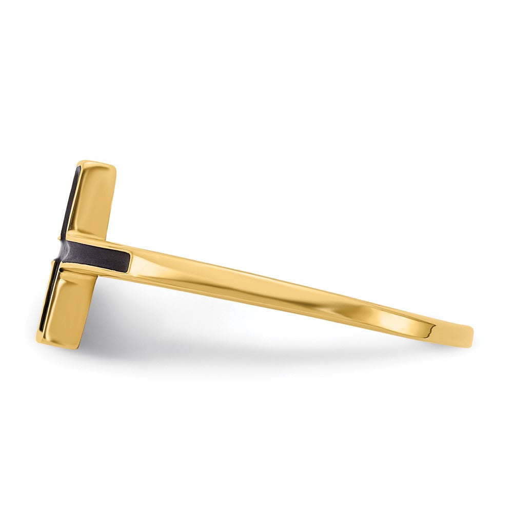 Buy 14K Vintage-Inspired Sideways Cross Ring | Stylish & Affordable Jewelry