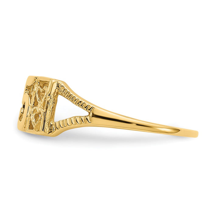 Buy Exclusive 14K Gold Ring - Size 15, Stylish Luxury Jewelry at Great Value-3