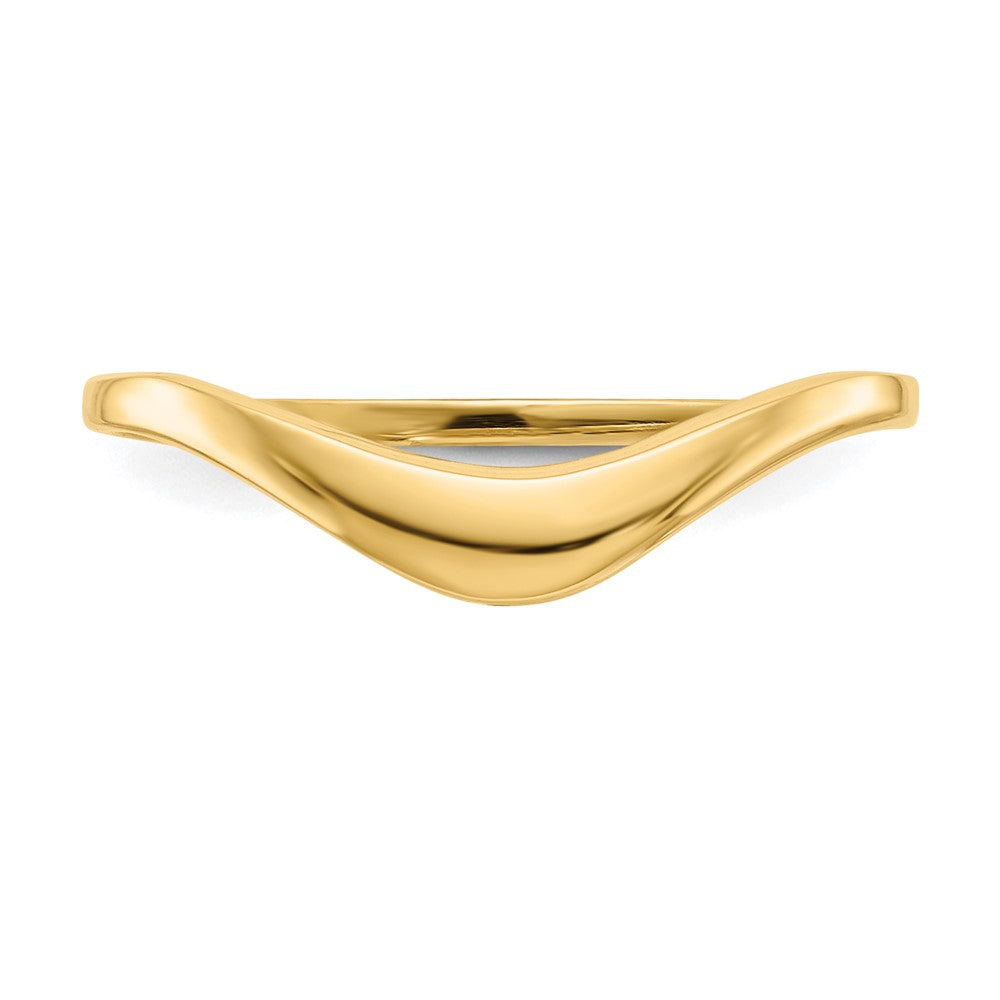 Buy Stylish 14K Polished Dome Band Ring - Affordable Luxury, Perfect Fit