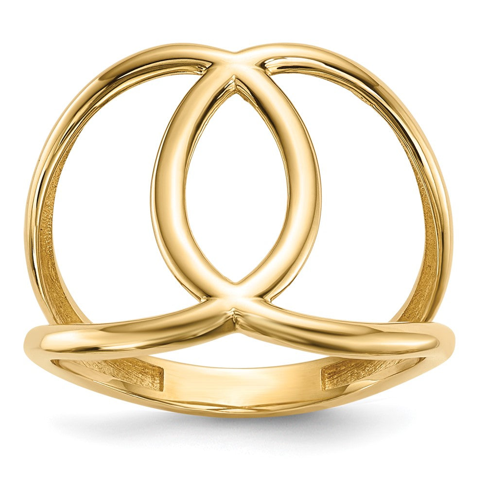 Shop 14K Gold Shiny Polished Ring - Stylish & Affordable Luxury Jewelry