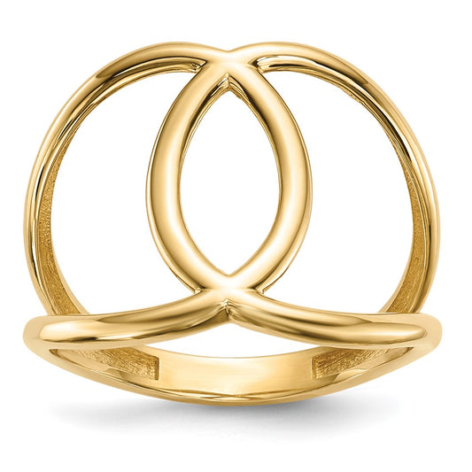Shop 14K Gold Shiny Polished Ring - Stylish & Affordable Luxury Jewelry