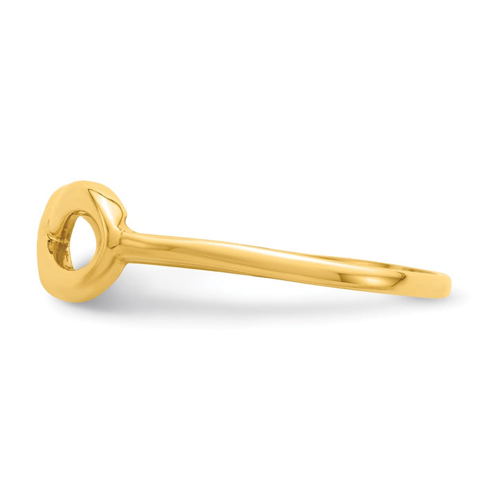 Exclusive 14K Gold Infinity Band - Stylish Design, Affordable Luxury Ring-3