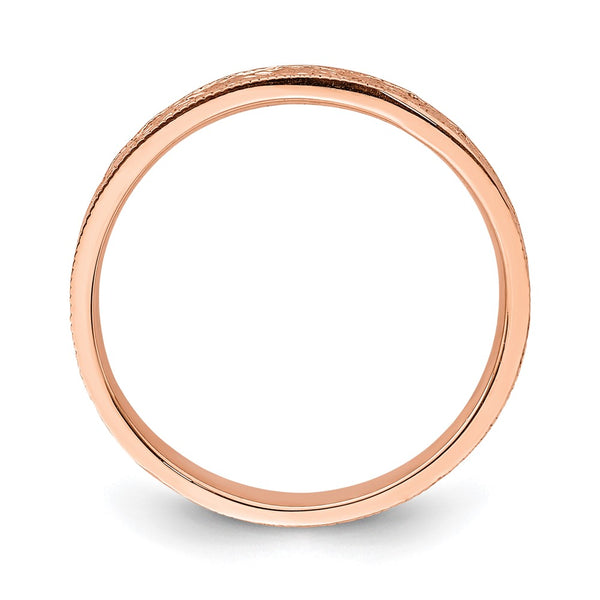 14K Rose Gold Floral Ring - Style GR1-1010280