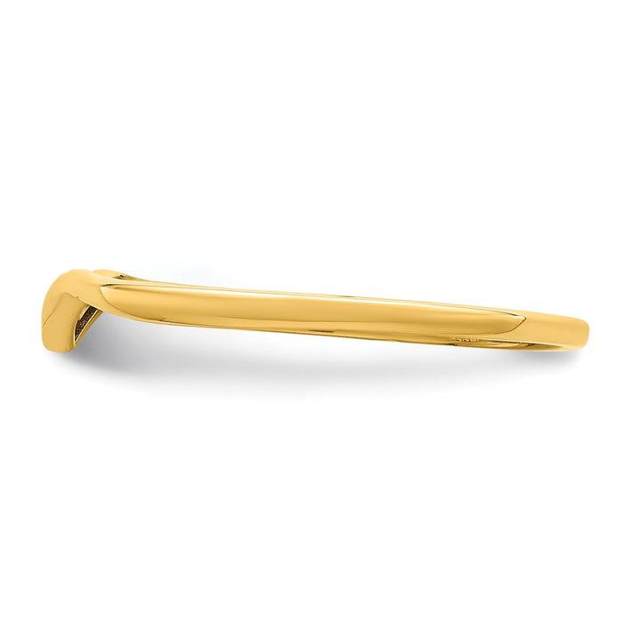 High-Quality 14K Gold Ring - Stylish Design, Affordable Luxury for You!-3