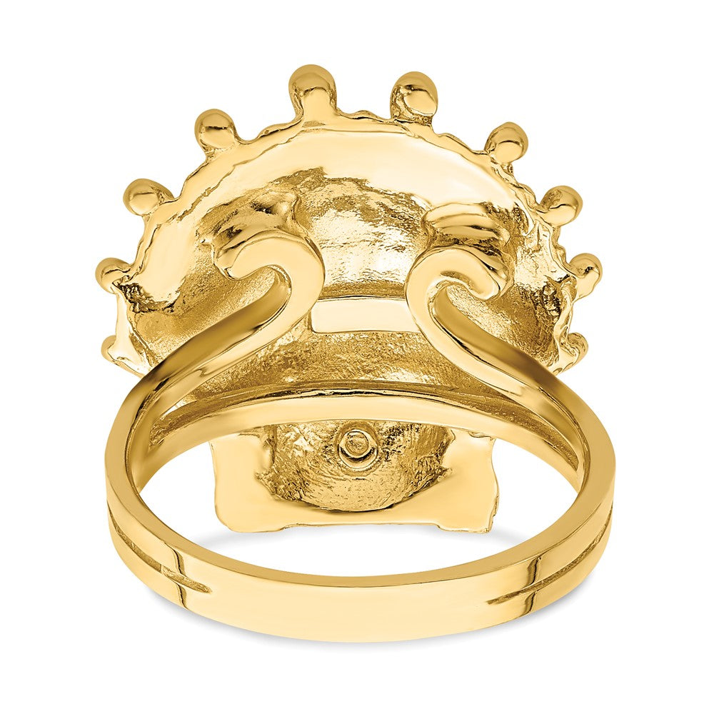 Shop Exclusive 14K Gold Lion's Paw Shell Ring - Stylish & Affordable Jewelry