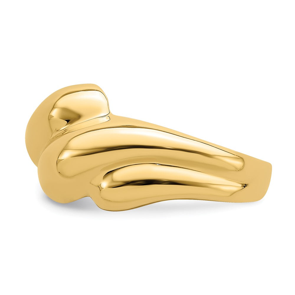 Buy 14K Polished Fashion Dome Band Ring - Stylish Design, Affordable Luxury