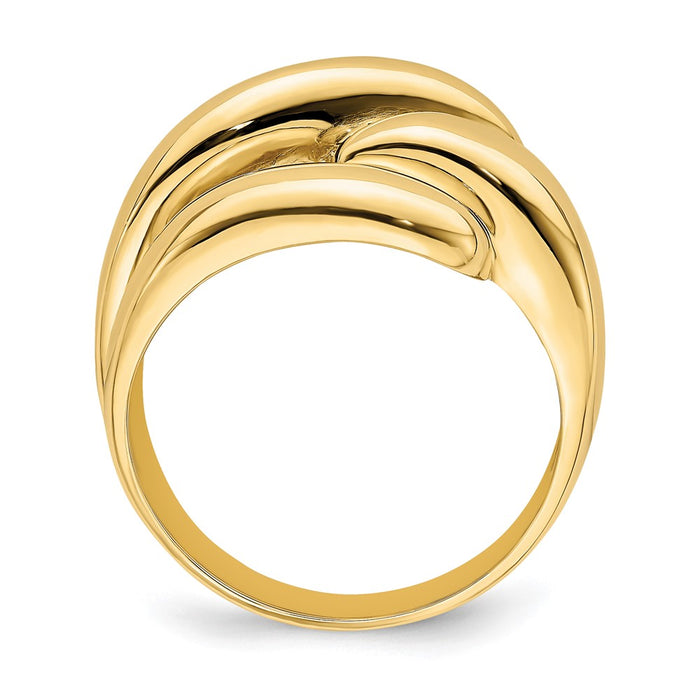Buy 14K Elegant Fancy Ring - Stylish Design, Affordable Luxury, Perfect Fit!-2
