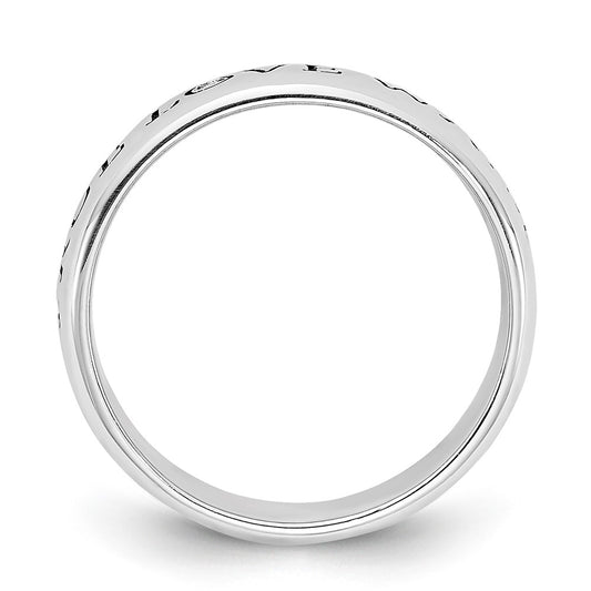 Shop Exclusive Sterling Silver Diamond Engagement Ring - Stylish & Affordable!