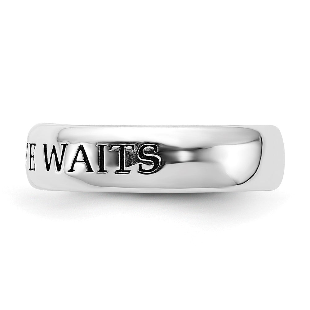 High-Quality Sterling Silver Diamond Engagement Ring - Stylish & Affordable!