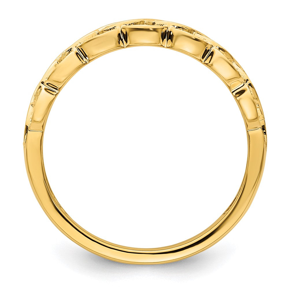 Buy Stylish 14K Gold Diamond Wedding Ring - Affordable Luxury, .85mm Design