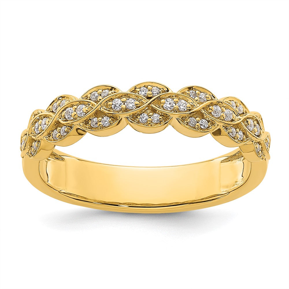 Buy Stylish 14K Gold Diamond Wedding Ring - Affordable Luxury, .85mm Design