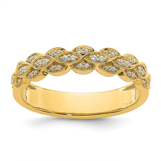 Buy Stylish 14K Gold Diamond Wedding Ring - Affordable Luxury, .85mm Design