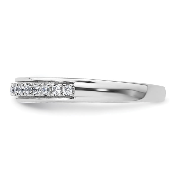 Buy Exclusive 14K Two-Tone Gold Diamond Wedding Ring - Stylish & Affordable-3