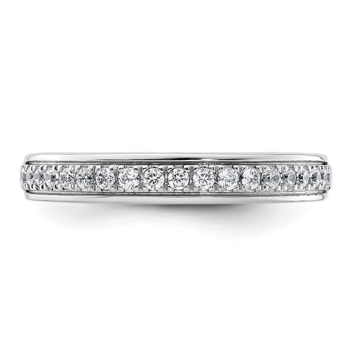 Buy Exclusive 14K Two-Tone Gold Diamond Wedding Ring - Stylish & Affordable-4