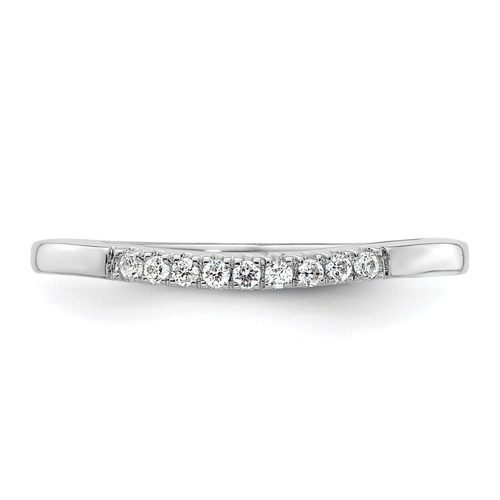 High-Quality 14K White Gold Diamond Eternity Ring - Affordable Luxury Jewelry