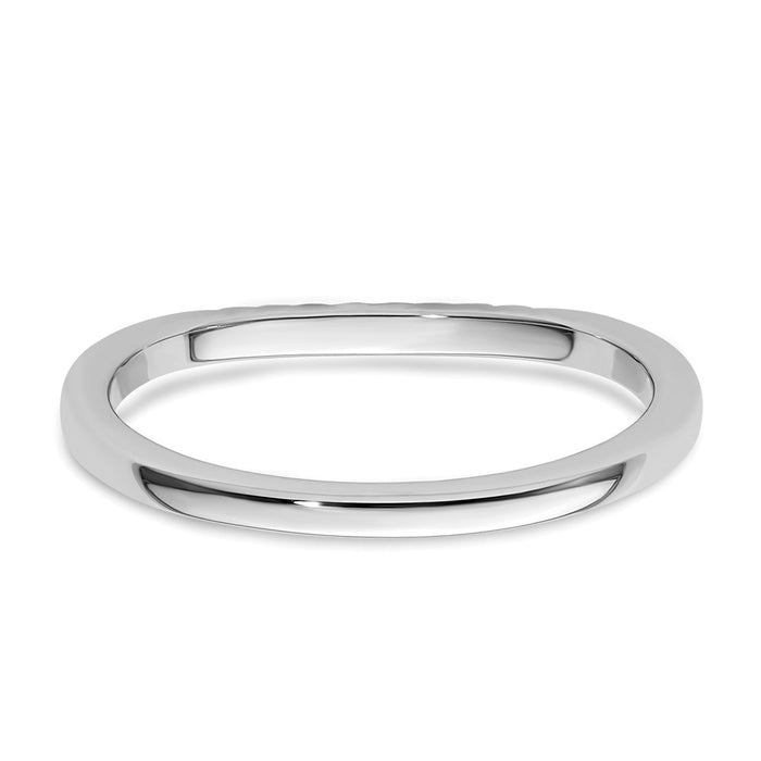 High-Quality 14K White Gold Diamond Eternity Ring - Affordable Luxury Jewelry-5
