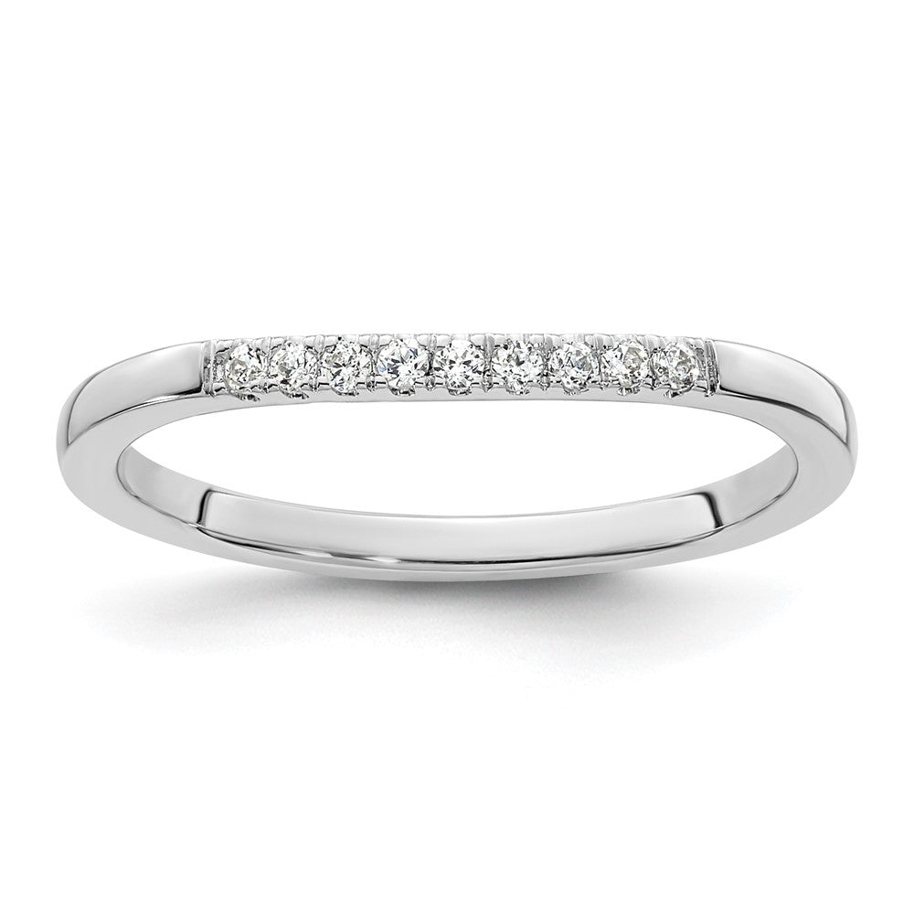 High-Quality 14K White Gold Diamond Eternity Ring - Affordable Luxury Jewelry