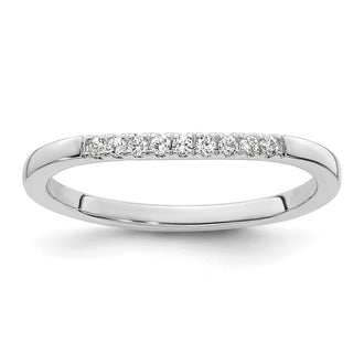 High-Quality 14K White Gold Diamond Eternity Ring - Affordable Luxury Jewelry