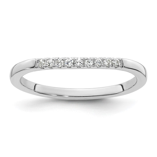 High-Quality 14K White Gold Diamond Eternity Ring - Affordable Luxury Jewelry