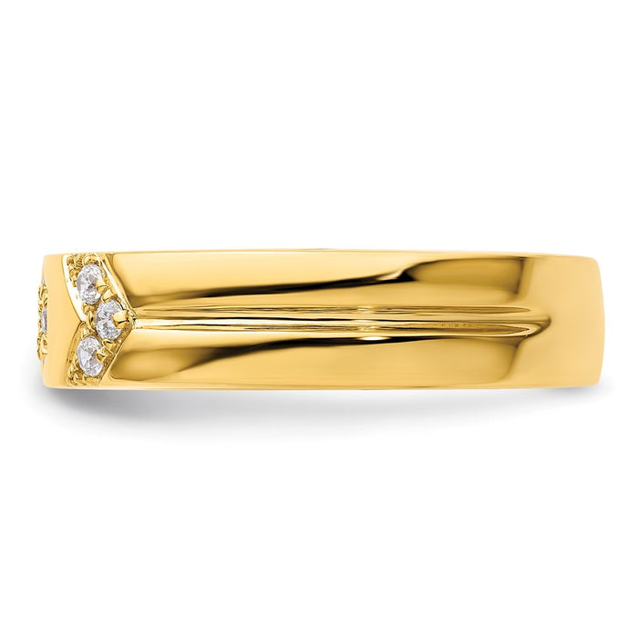 Buy Stylish 14K Gold Hexagon Diamond Women's Wedding Band Set - Luxury Design-3