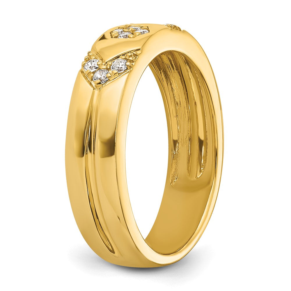 Buy Stylish 14K Gold Hexagon Diamond Women's Wedding Band Set - Luxury Design