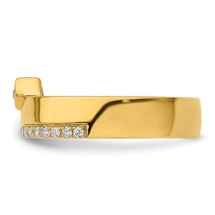 Buy Exclusive 14K Gold Women's Diamond Wedding Band Set - Stylish & Affordable-3