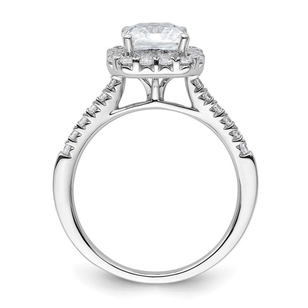 Buy 14K Lab-Grown Diamond Halo Engagement Ring 1.0ct, Stylish & Affordable