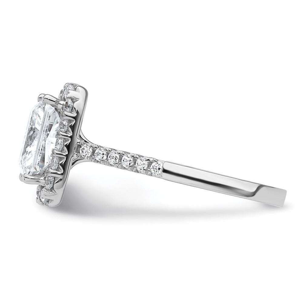 Buy 14K Lab-Grown Diamond Halo Engagement Ring 1.0ct, Stylish & Affordable