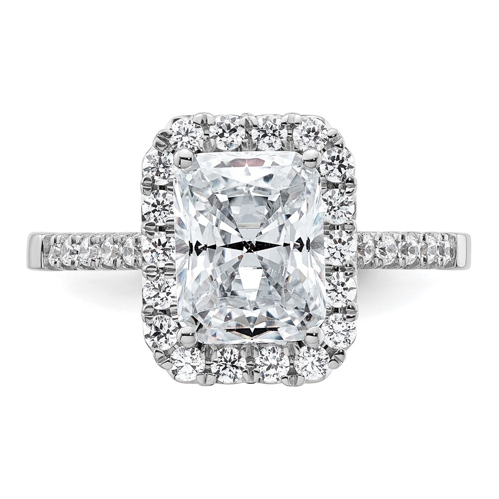 Buy 14K Lab-Grown Diamond Halo Engagement Ring 1.0ct, Stylish & Affordable