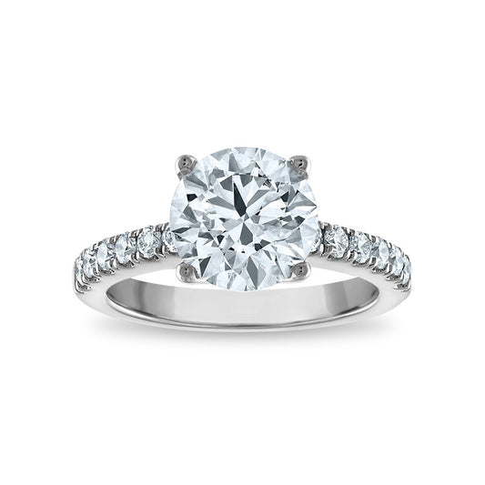 Buy Exclusive 14K Gold Semi-Mount Engagement Ring - Lab-Grown Diamond, G Color