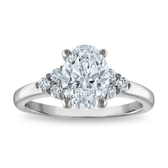 Buy Exclusive 14K Gold 2.05ct Oval Lab-Grown Diamond Ring | VS/SI Clarity