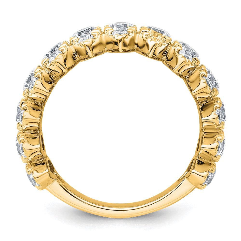 Buy Exclusive 14K Gold Band with 2.375 Carat VS Lab-Grown Diamonds - Luxury Value!