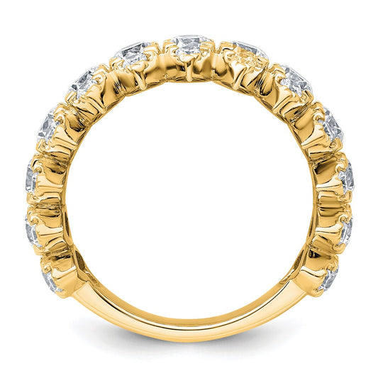 Buy Exclusive 14K Gold Band with 2.375 Carat VS Lab-Grown Diamonds - Luxury Value!
