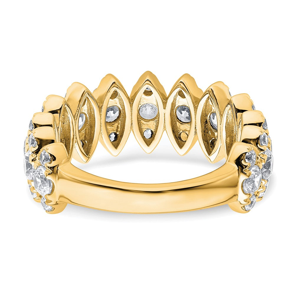 Buy Exclusive 14K Gold Band with 2.375 Carat VS Lab-Grown Diamonds - Luxury Value!