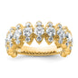Buy Exclusive 14K Gold Band with 2.375 Carat VS Lab-Grown Diamonds - Luxury Value!-1