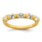 Buy Exclusive 14K Diamond 5-Stone Wedding Band - Stylish & Affordable Elegance-1