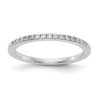 Exclusive 14K White Gold 1/6 Carat Diamond Eternity Band - Stylish Value!