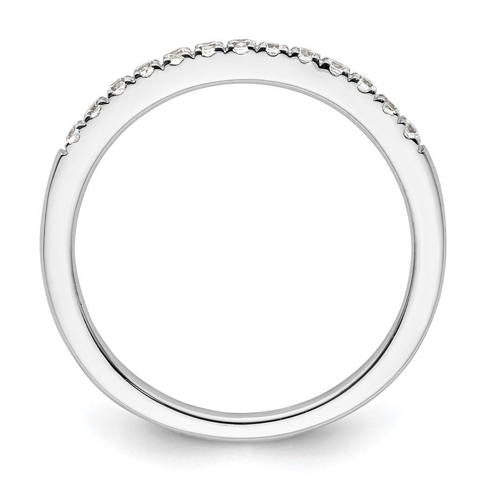 Buy 14K White Gold 1/4 Carat Diamond Wedding Band Set - Stylish & Affordable!
