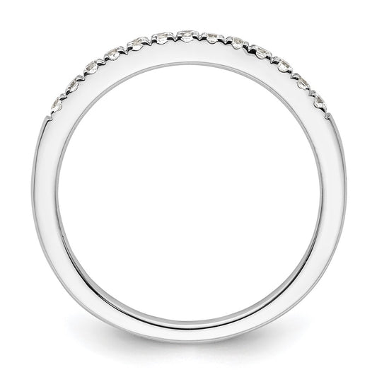 Buy 14K White Gold 1/4 Carat Diamond Wedding Band Set - Stylish & Affordable!