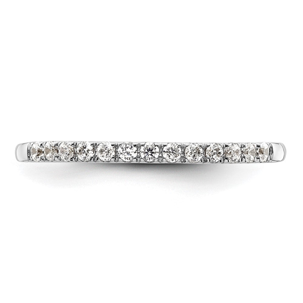 Buy 14K White Gold 1/4 Carat Diamond Wedding Band Set - Stylish & Affordable!