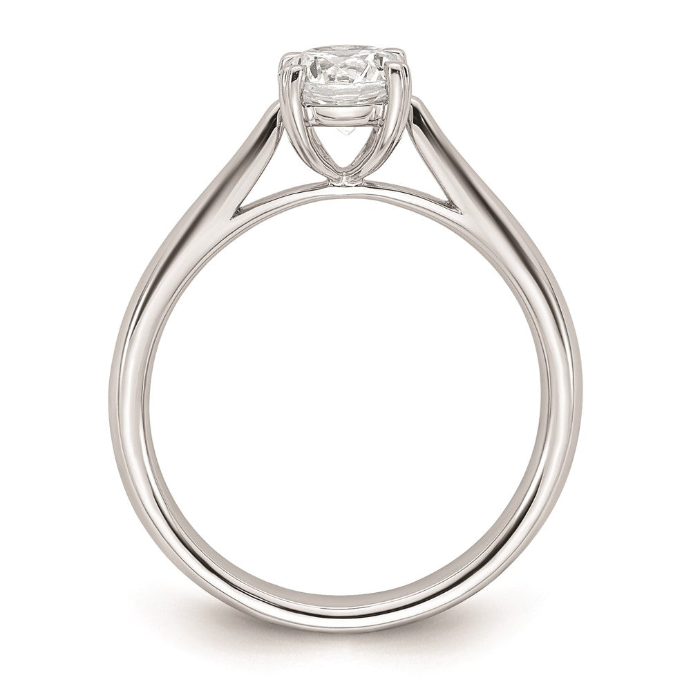 High-Quality 14K White Gold 3/4 Carat Engagement Ring Setting - Stylish Value!