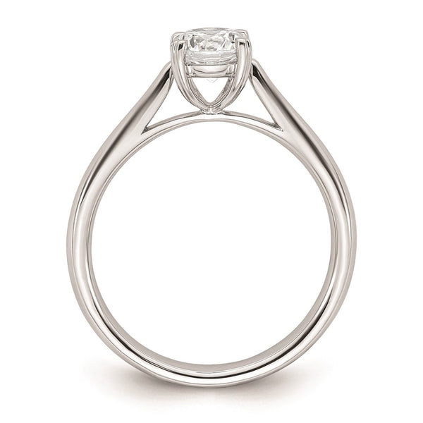 High-Quality 14K White Gold 3/4 Carat Engagement Ring Setting - Stylish Value!