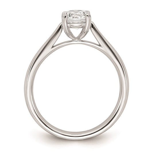 High-Quality 14K White Gold 3/4 Carat Engagement Ring Setting - Stylish Value!