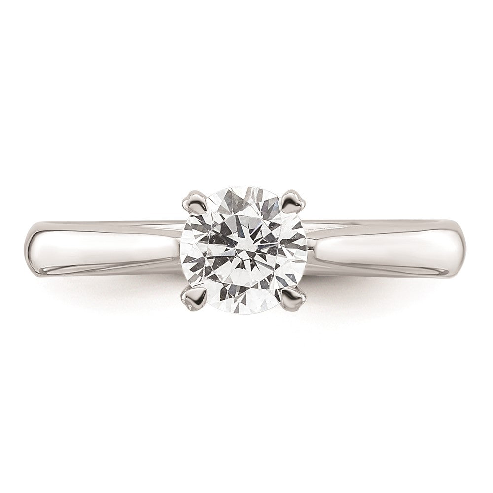 High-Quality 14K White Gold 3/4 Carat Engagement Ring Setting - Stylish Value!