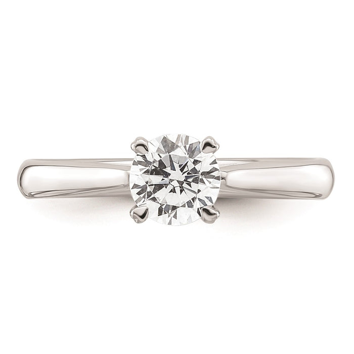 High-Quality 14K White Gold 3/4 Carat Engagement Ring Setting - Stylish Value!-4